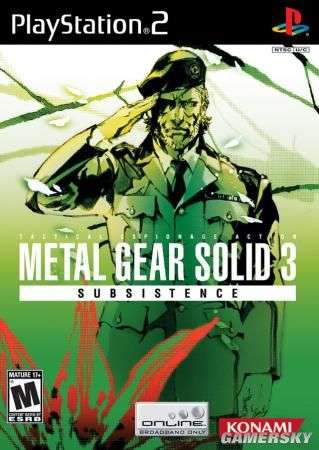 合金装备3:食蛇者 metal gear solid   snake eater