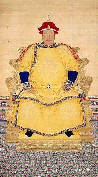 爱新觉罗家族的祖先和历代清朝皇帝的雕像,祖先就有爱新觉罗·布库里