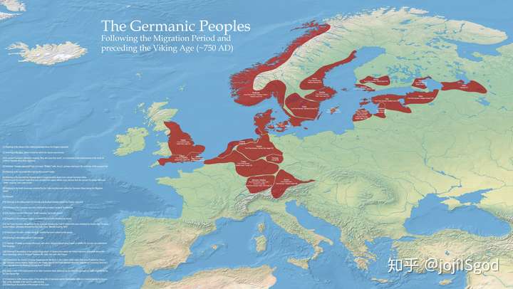 为什么如今提到日耳曼就和德国划等号其他国家也是日耳曼人啊