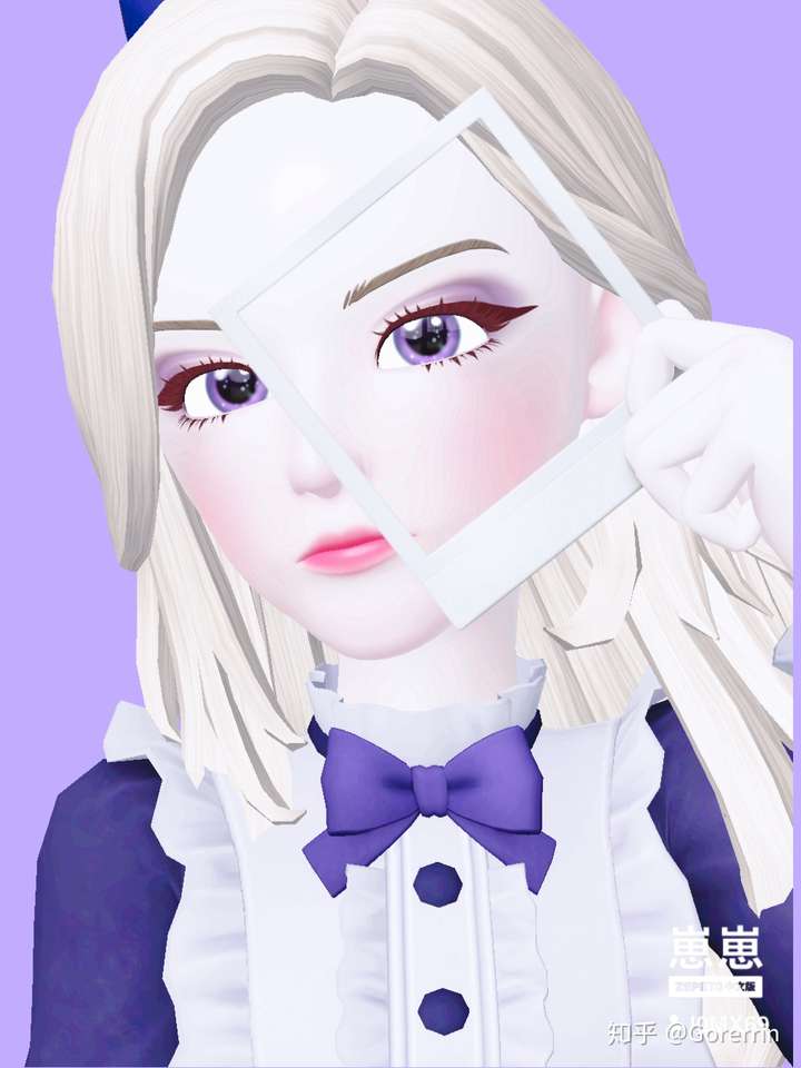 如何评价崽崽(zepeto)里面的高级脸?