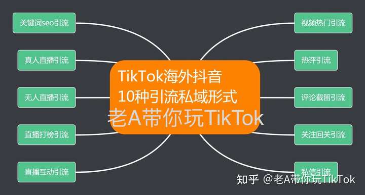 tiktok有没有什么好的引流方式,想要做私域流量,求告知?