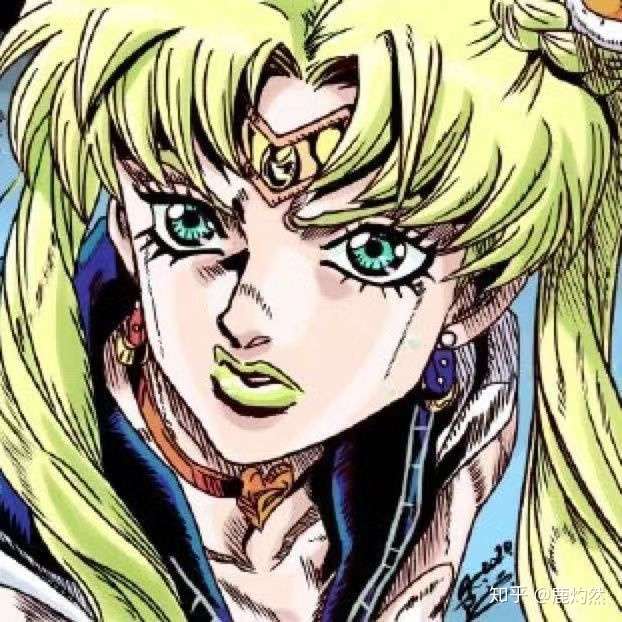 媳妇是美战和jojo双厨,目前正在狂喜中,并且把头像换成了jo化水兵月.