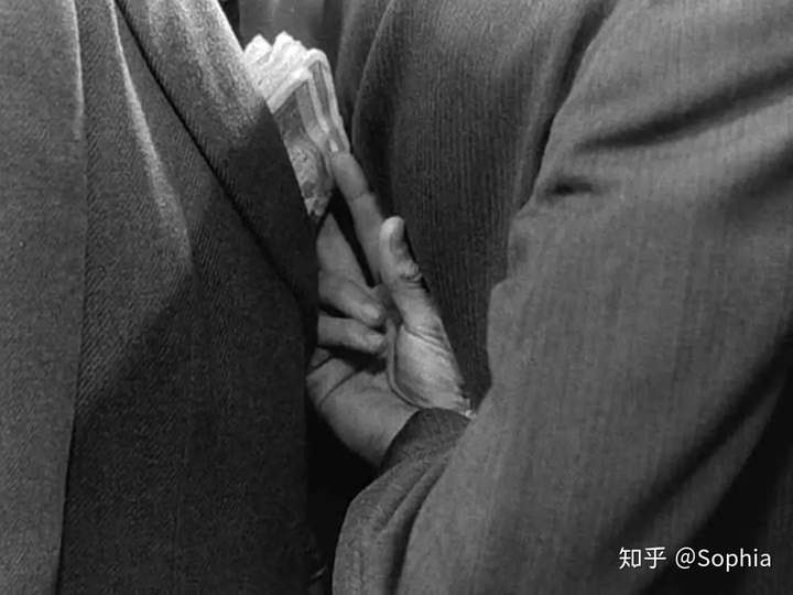 布列松《扒手》,1959