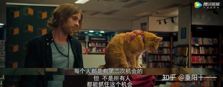 如何评价电影《流浪猫鲍勃(a street cat named bob?