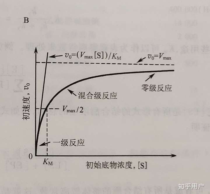 就可以变换成一个经典的反比方程 xy=-km 于是原来的米氏曲线 就变换