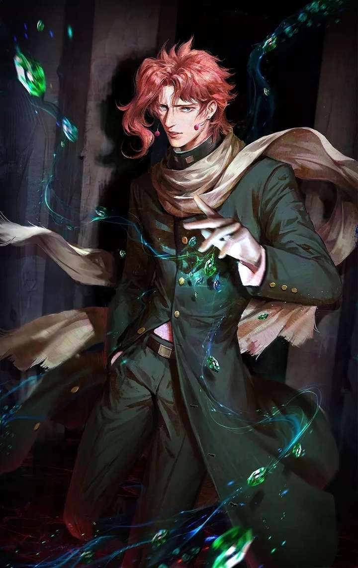 男生用jojo的人物当头像那女生有什么情头可以选择吗