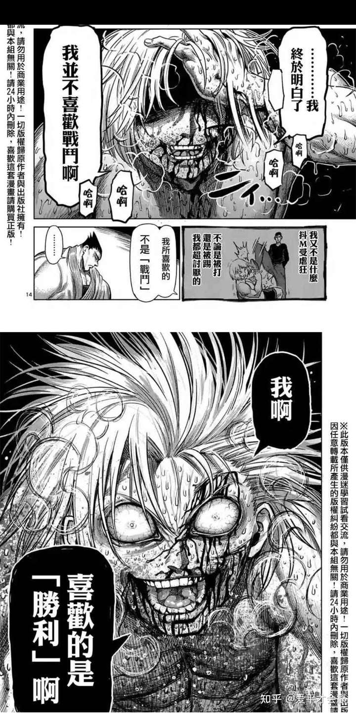 如何评价漫画《拳愿阿修罗》?