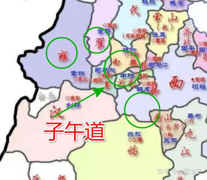 以章邯的军事才华,为什么无法预料到韩信会暗渡陈仓?