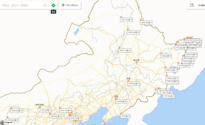 环中国边境自驾游.自南,西,北,东全程环中国,有可能吗