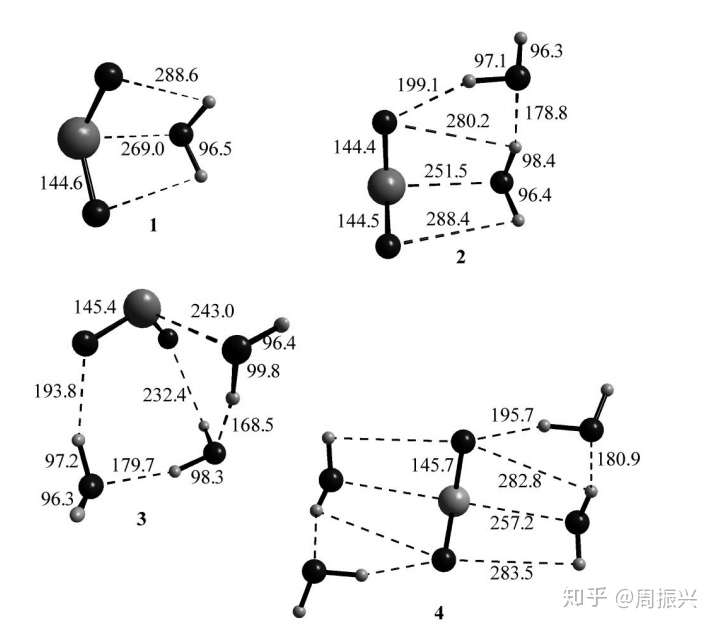 二氧化硫与水分子之间是否可形成氢键?