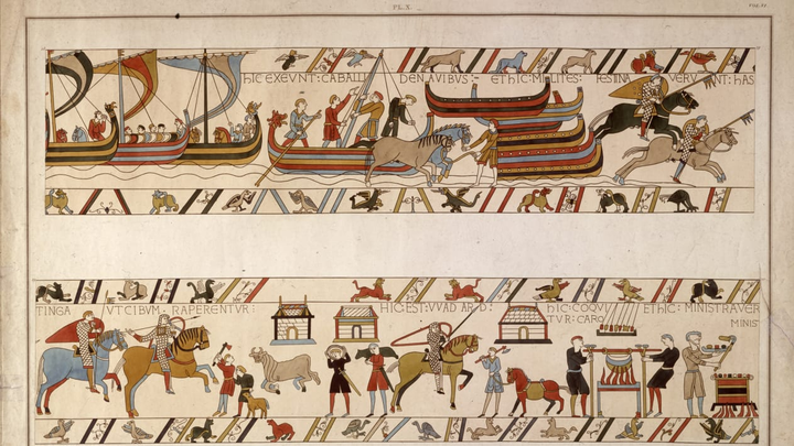 如何评价贝叶挂毯bayeuxtapestry