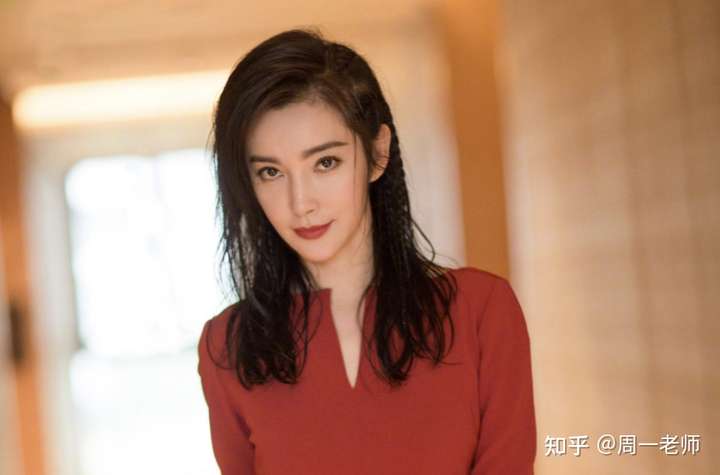 女演员李冰冰