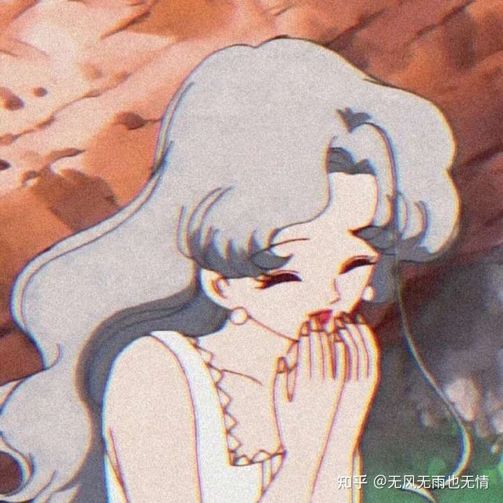 有没有长卷发,超级温柔的动漫女生头像?