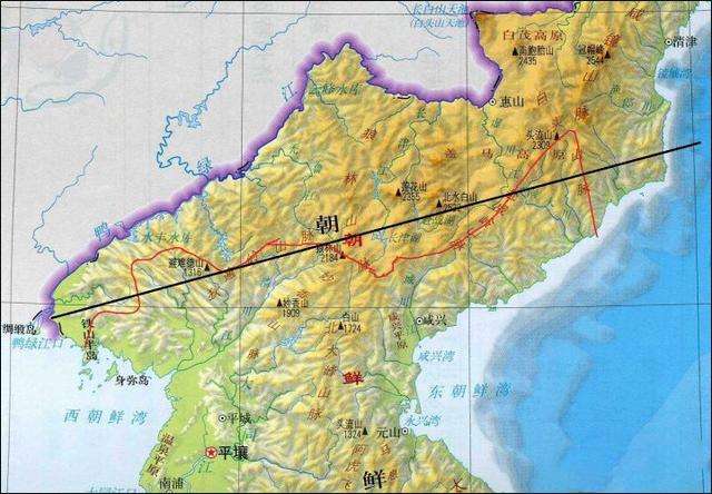 为什么中国古代各个朝代都没有吞并过朝鲜半岛