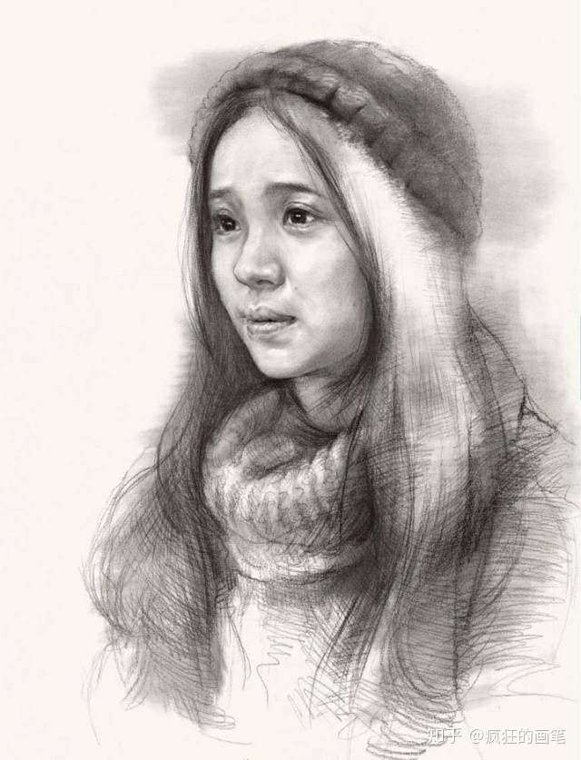 素描临摹头像素材