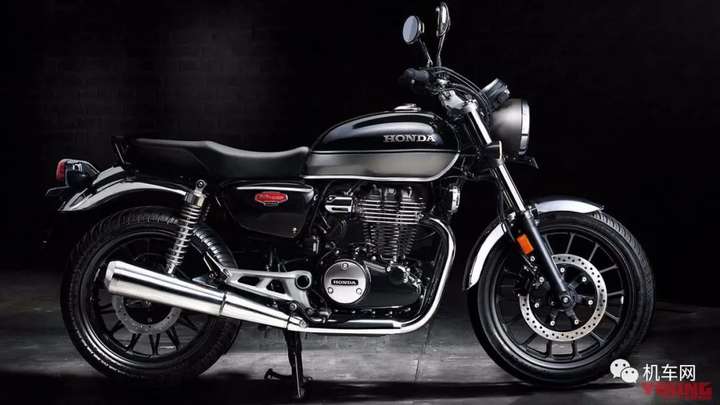 本田cb350全球首发,这才是复古车!