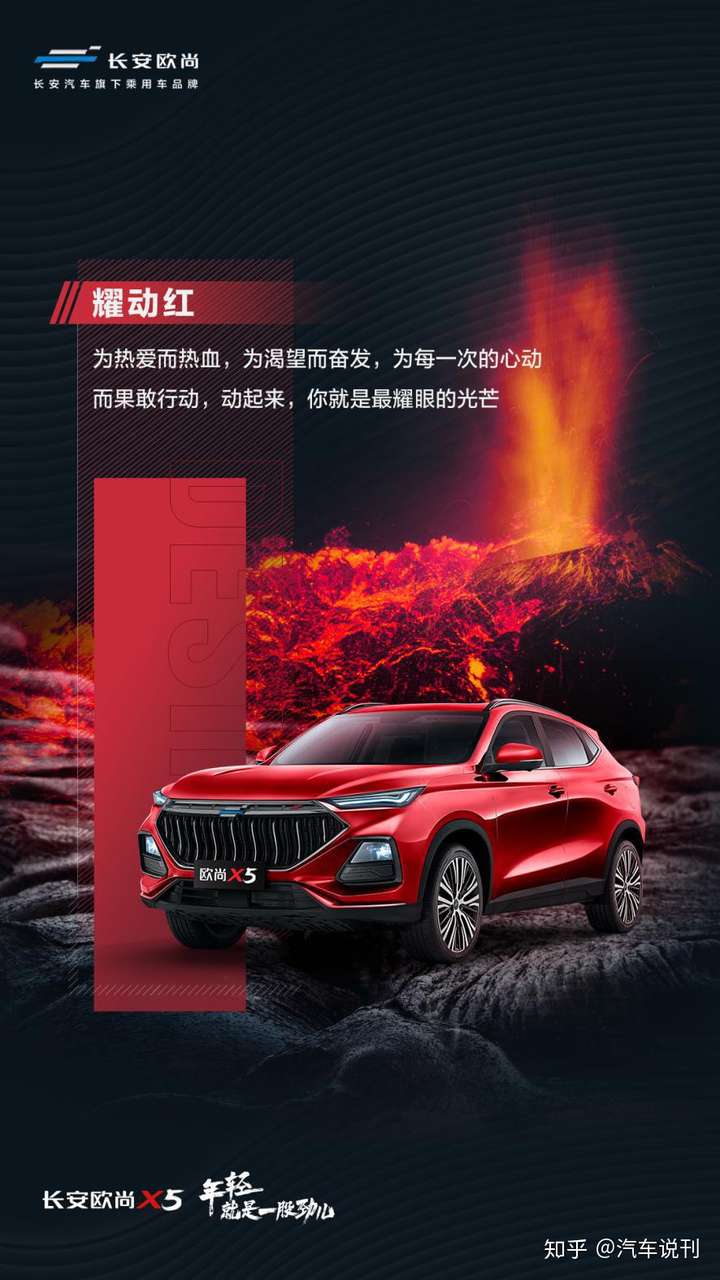 长安欧尚x5车型颜色全面曝光 10月20日将开启全球预售