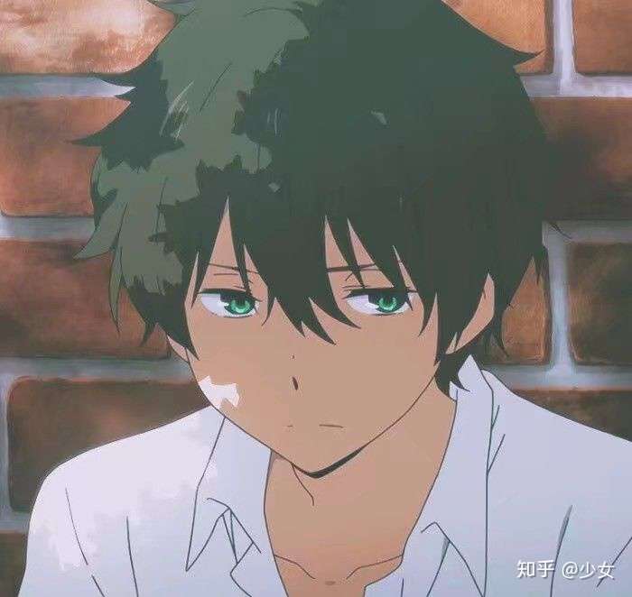 头像动漫男?给我来点少见好看的?