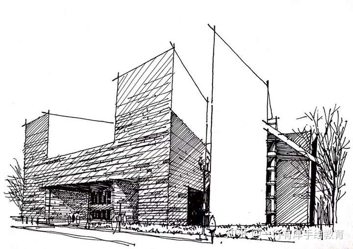 现代主义建筑大师--贝聿铭 美国国家美术馆东馆 作品类型:建筑设计