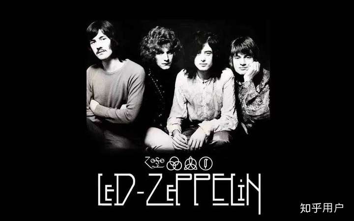 著名硬摇滚乐队led zeppelin