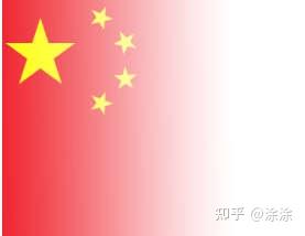 6,选择需要使用的国旗渐变效果,点击【保存】即可.