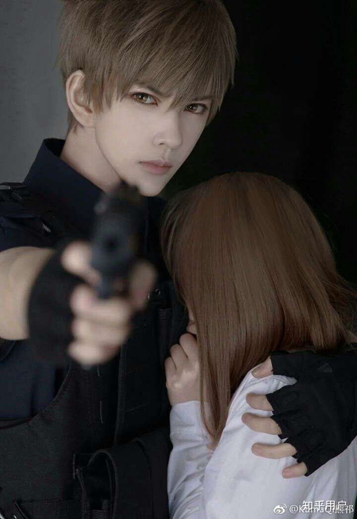 有没有帅的女扮男装cos图片女扮男的cos有没有什么技巧