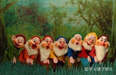 七个小矮人出场1 我的名字叫小迟钝,我很慢.