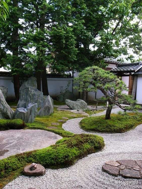 160平方米的花园做日式庭院(枯山水)合适吗?