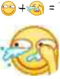 有没有类似这种的小黄脸表情包?