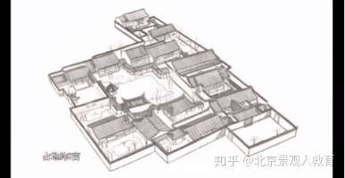 4公顷,是一座紧邻邸宅西侧的中型宅园.