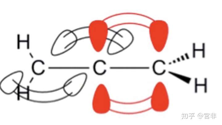 为什么一个碳原子上不能同时存在两个碳碳双键
