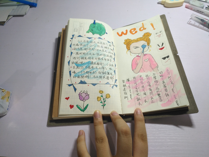 各位手帐大神手帐一般都写哪些内容呀怎么样做才能让手帐做的很好