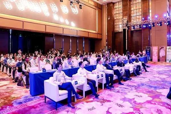 南国企业集团董事长刘汉惜受邀参加“2021新消费”企业家领袖峰会