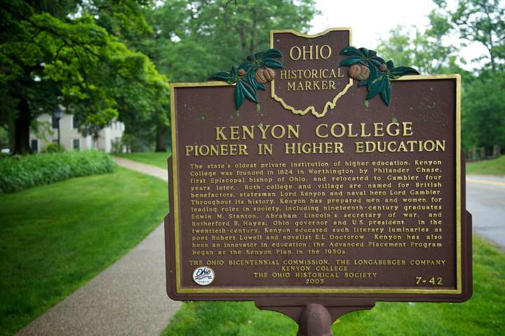 美国文理学院 kenyon college 是什么样的学院?