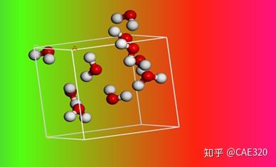 h2oamorphous cell calculation设置参数如下建模如下下面利用forcite