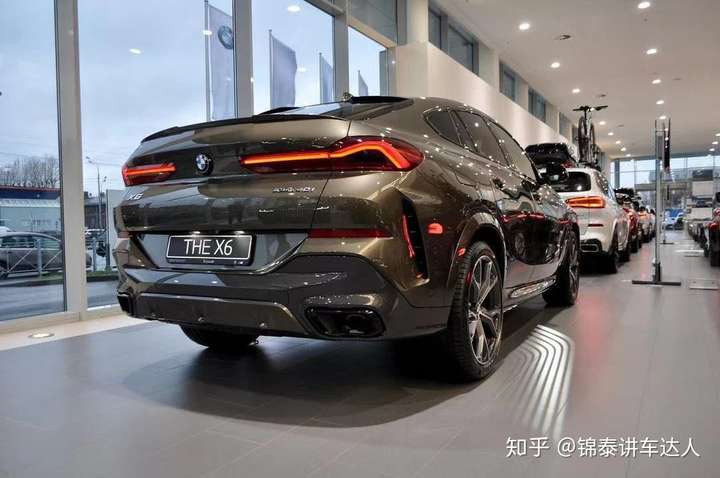 全新bmwx6曼哈顿灰