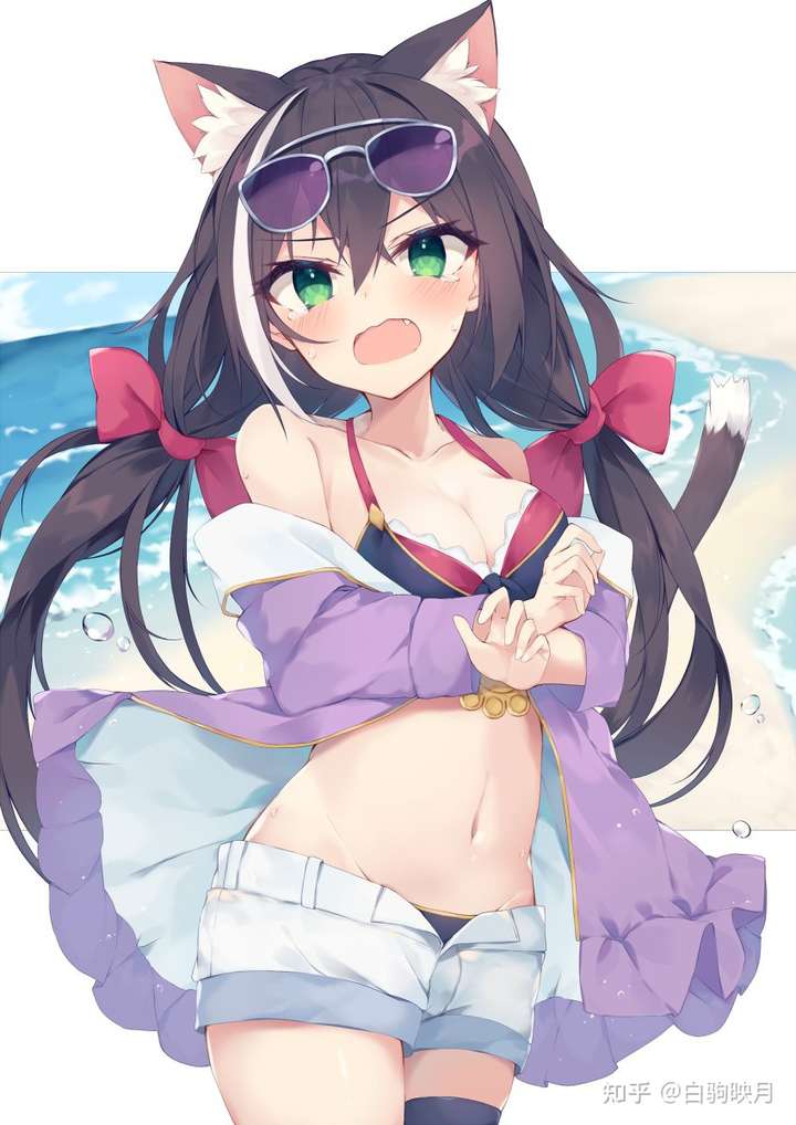 为什么我会觉得二次元里的双马尾好看,三次元里的双马尾就不是很戳?