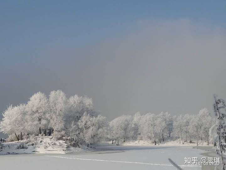 谁有吉林省吉林市的雾凇雪景照片?