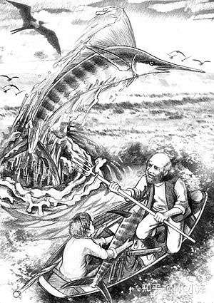 一起来看《老人与海》