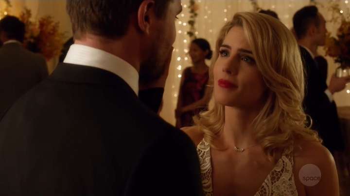 第三季中oliver和felicity在意大利餐厅里第一次约会的这一段对白