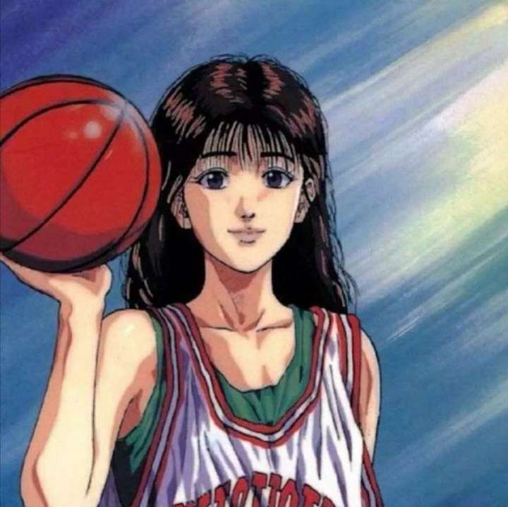 有没有女生动漫篮球头像?