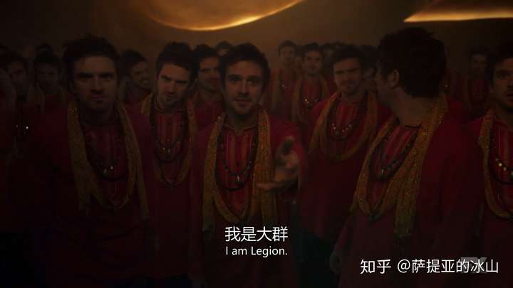 如何评价美剧《大群》(legion)第三季第五集?