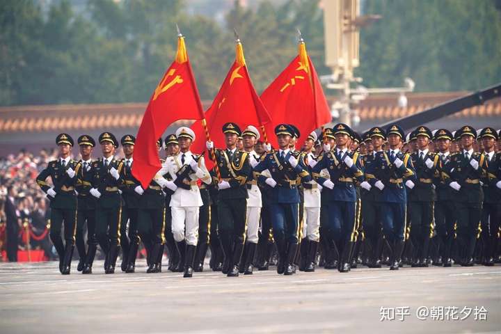 参加2019 年新中国成立 70 周年国庆大阅兵是一种怎样