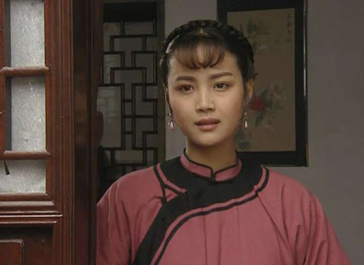 傅艺伟饰演的梦瑾