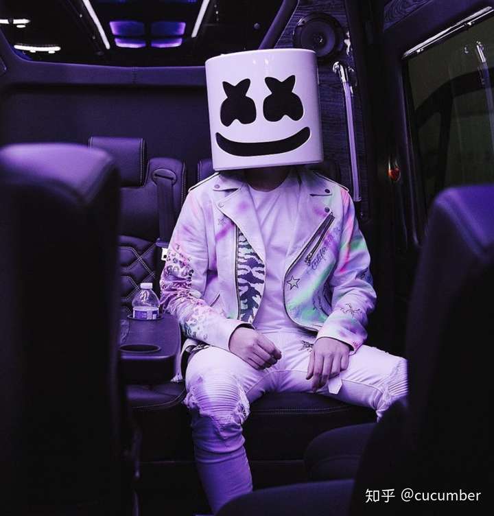 应该是marshmello(棉花糖)