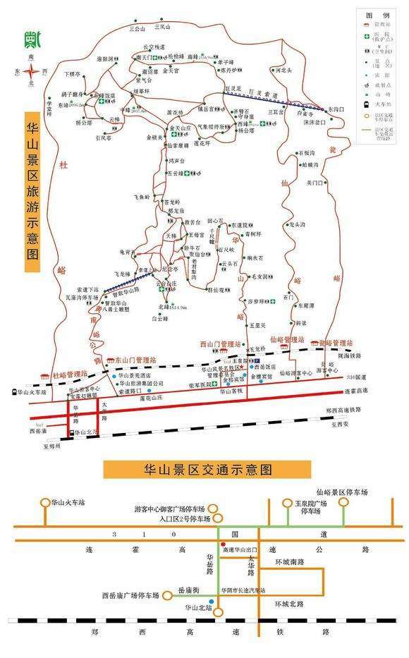 爬华山是一种什么样的体验?