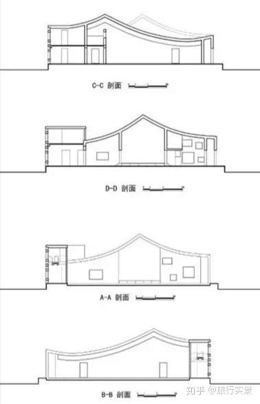 像从土地中生长出来的住宅三合宅