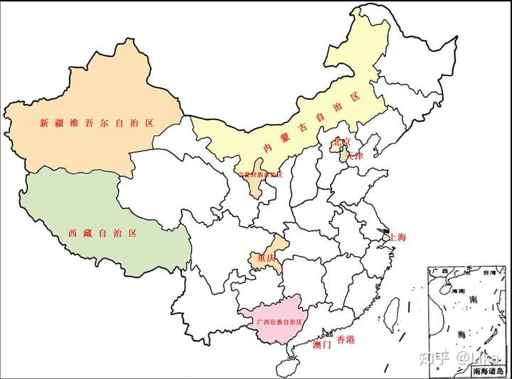 如何快速背下中国地形图和省级行政区划?