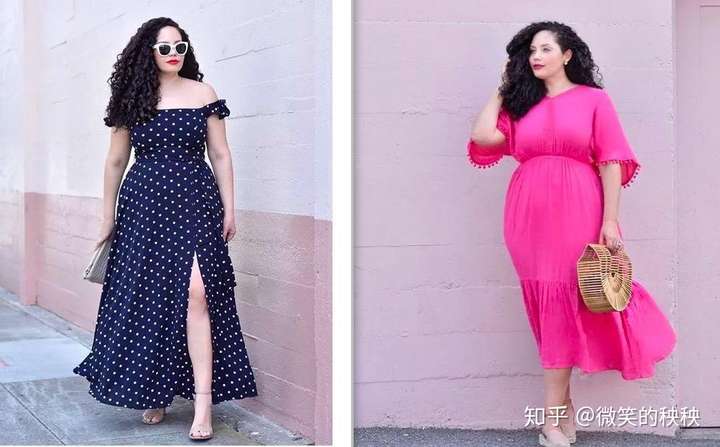 胖女孩该怎么穿衣服?