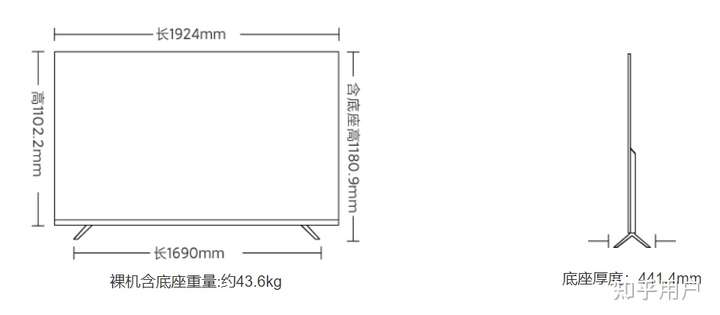 86寸电视挂多高合适?